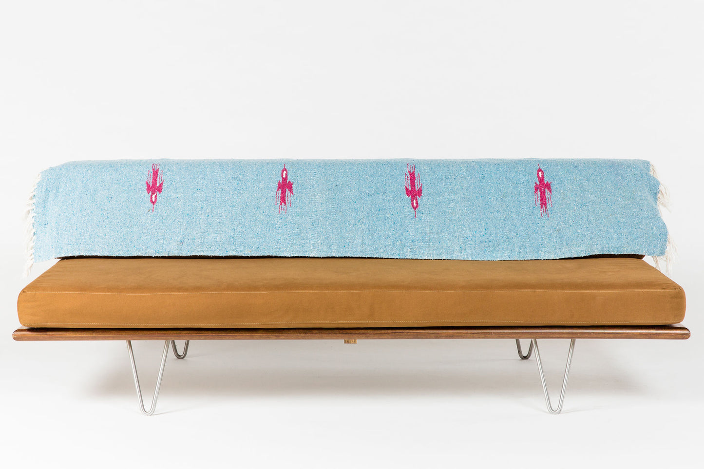 Pink Birds Large Blanket