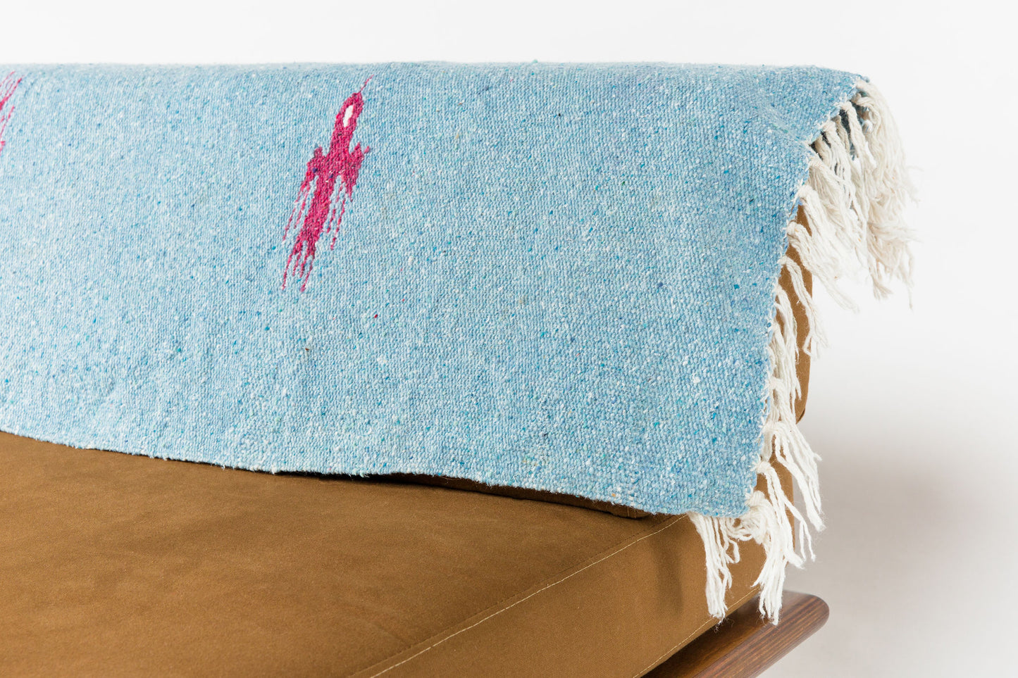 Pink Birds Large Blanket