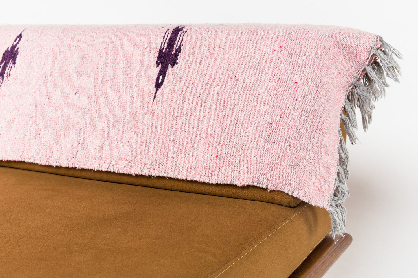 Purple Birds Large Blanket