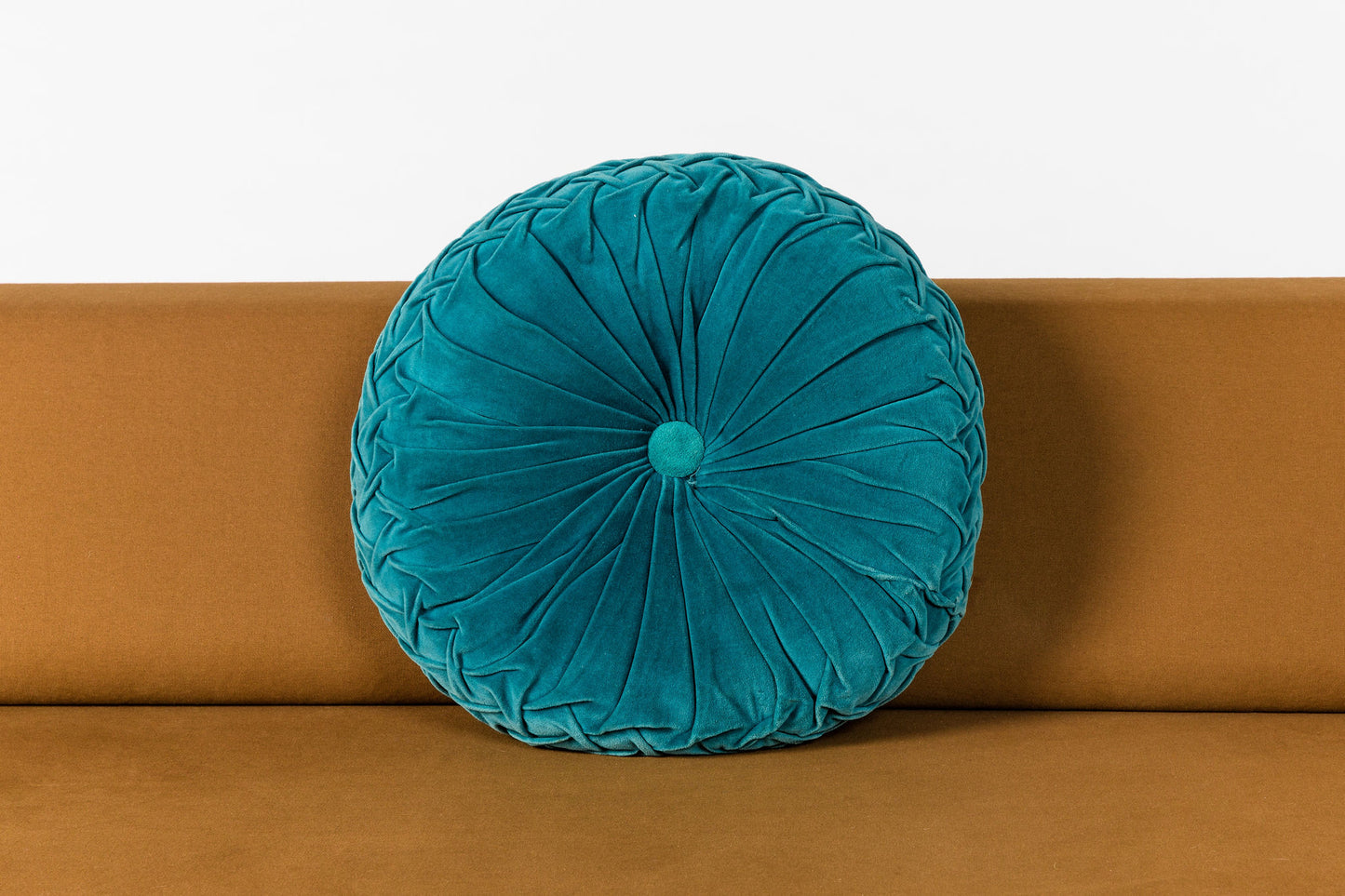 Teal Floor Pillow