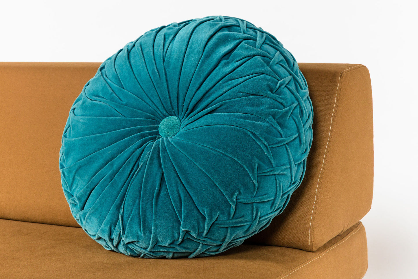 Teal Floor Pillow