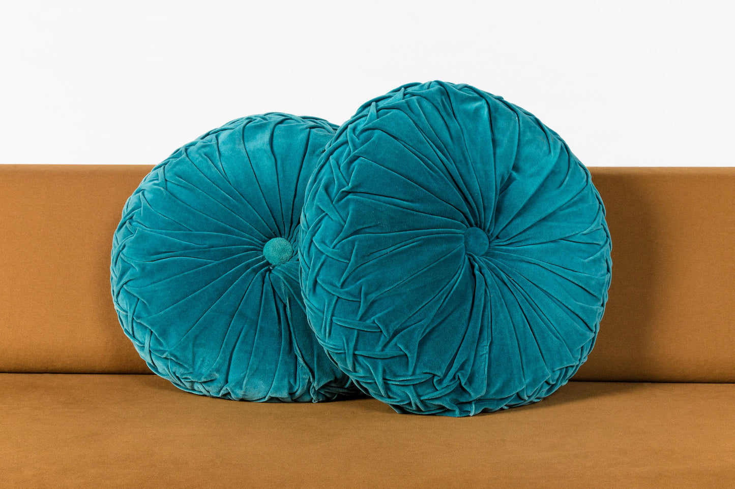 Teal Floor Pillow