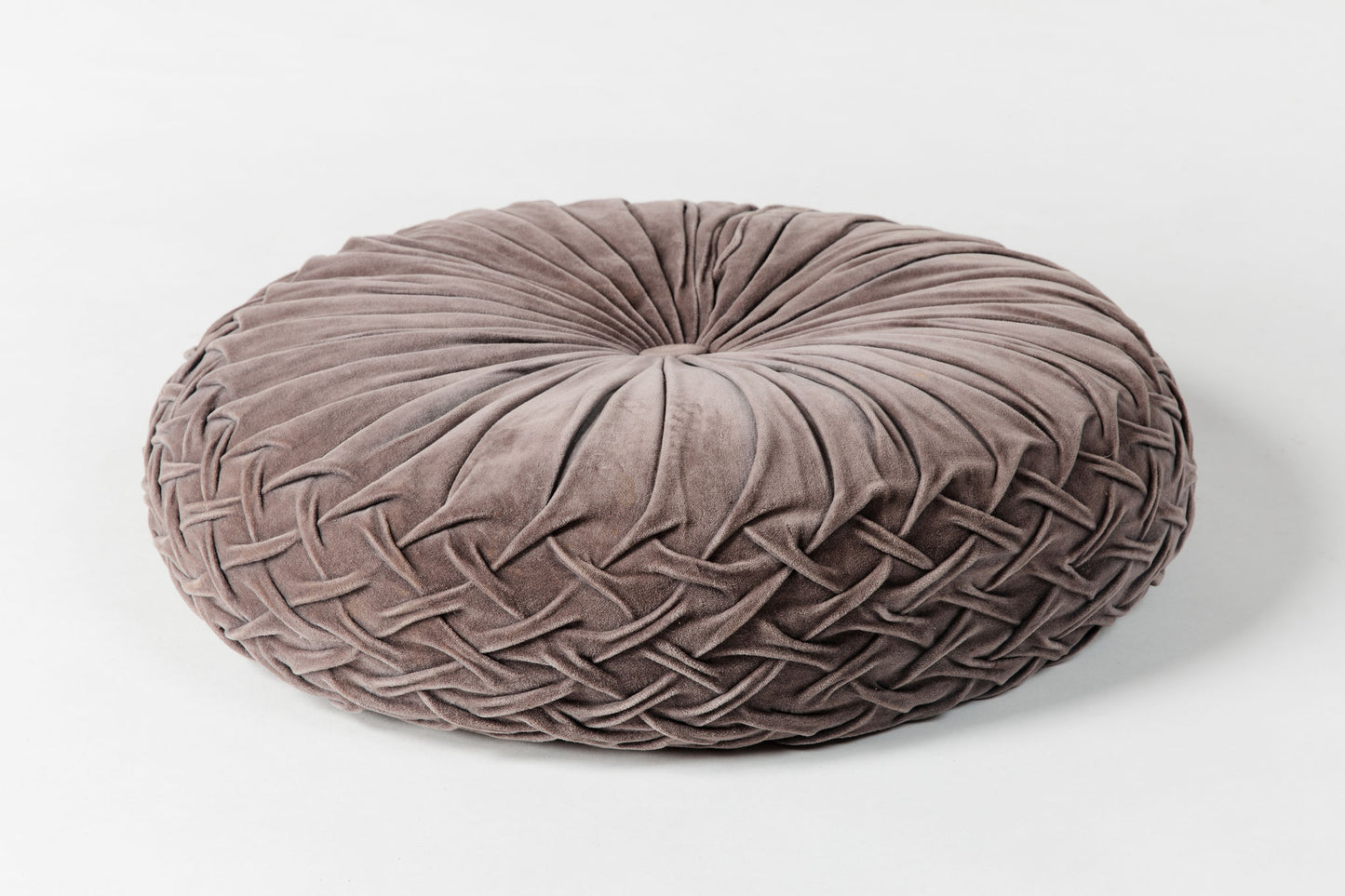 Gray Floor Pillow (Large)