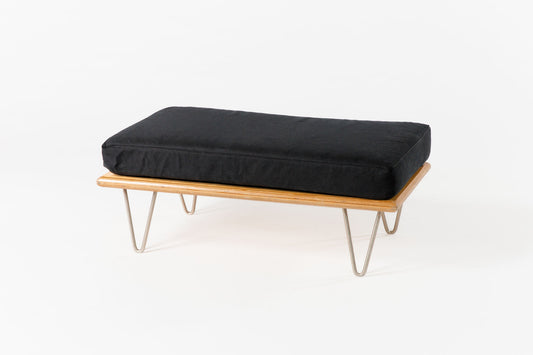 Black Modernica Ottoman