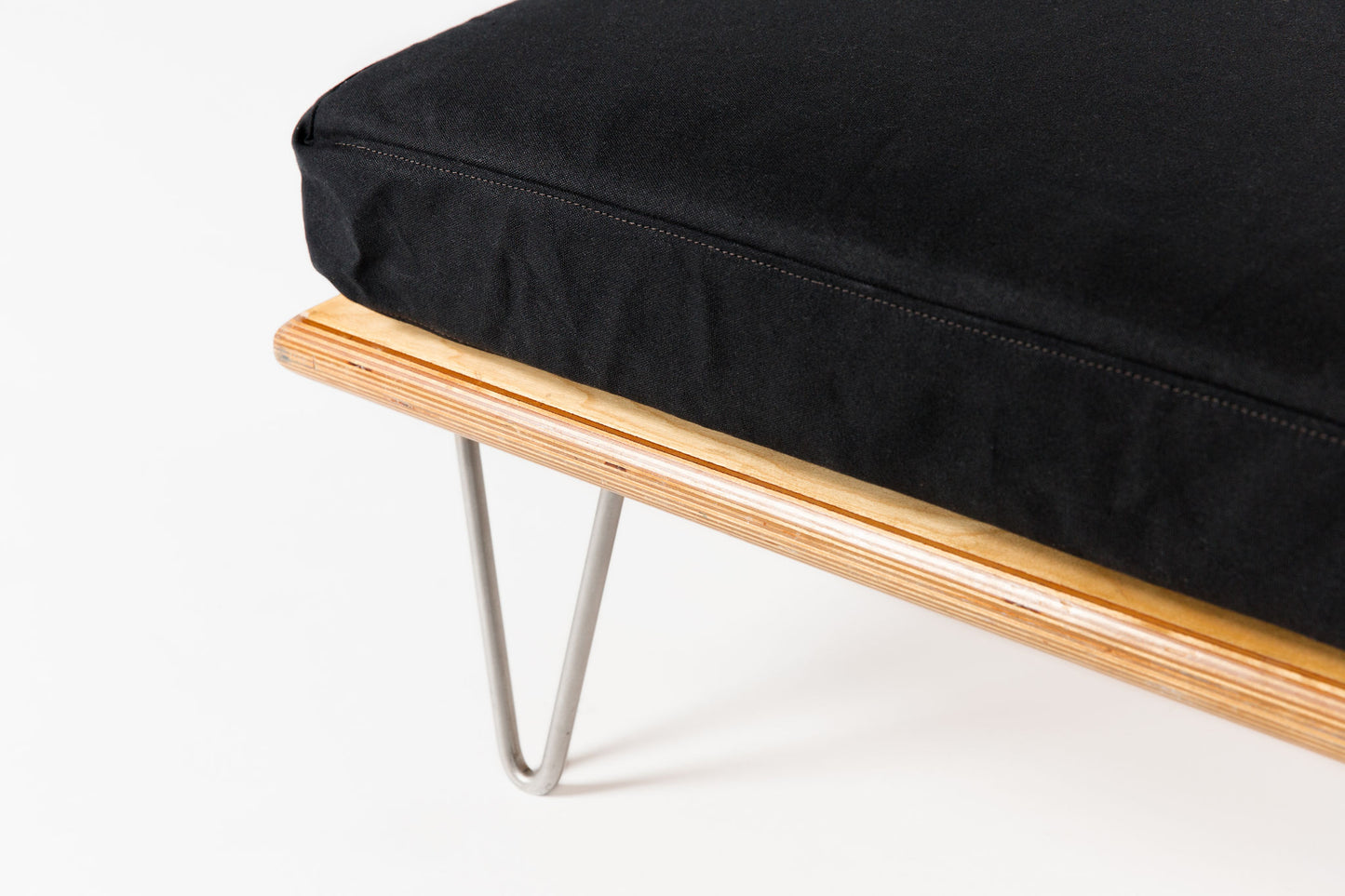 Black Modernica Ottoman