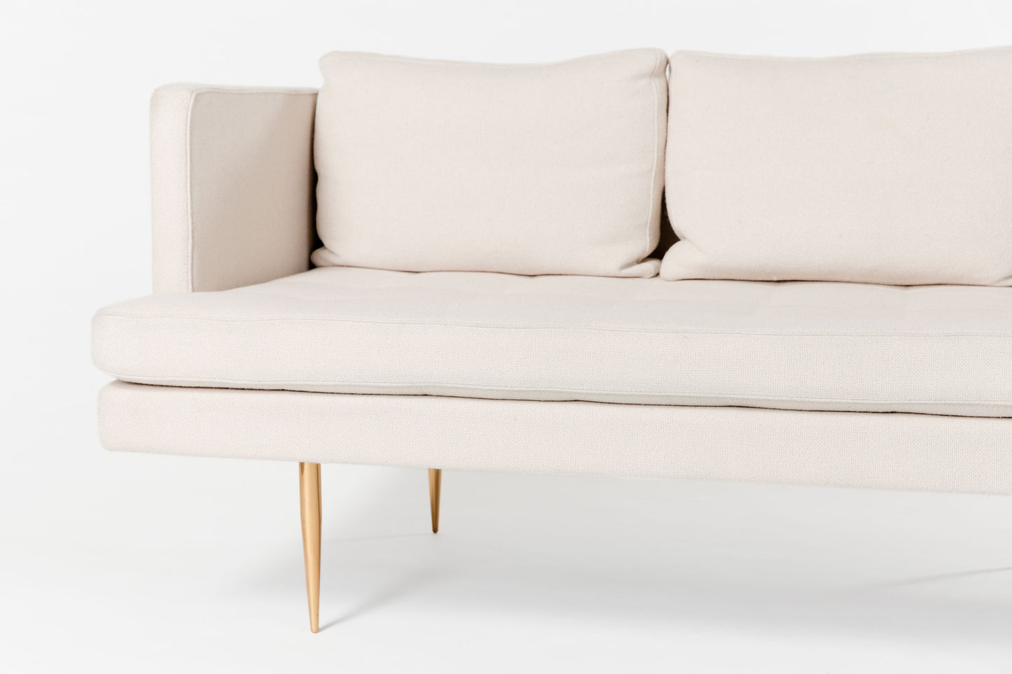 Cream Organic Modernism Four-Seater