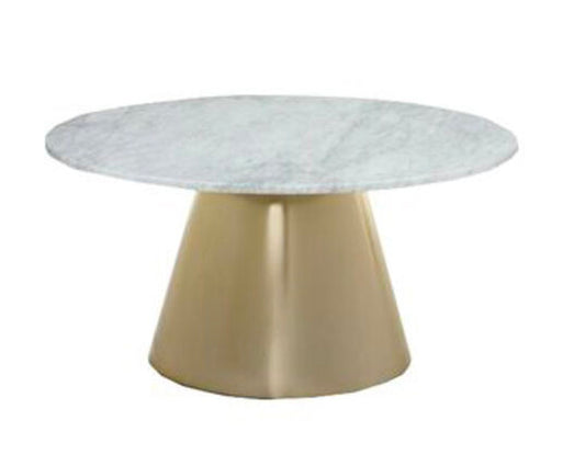 Brass Tromso Coffee Table