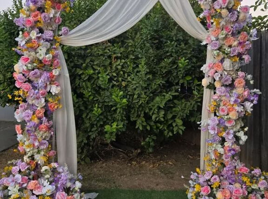 April - Floral Arch