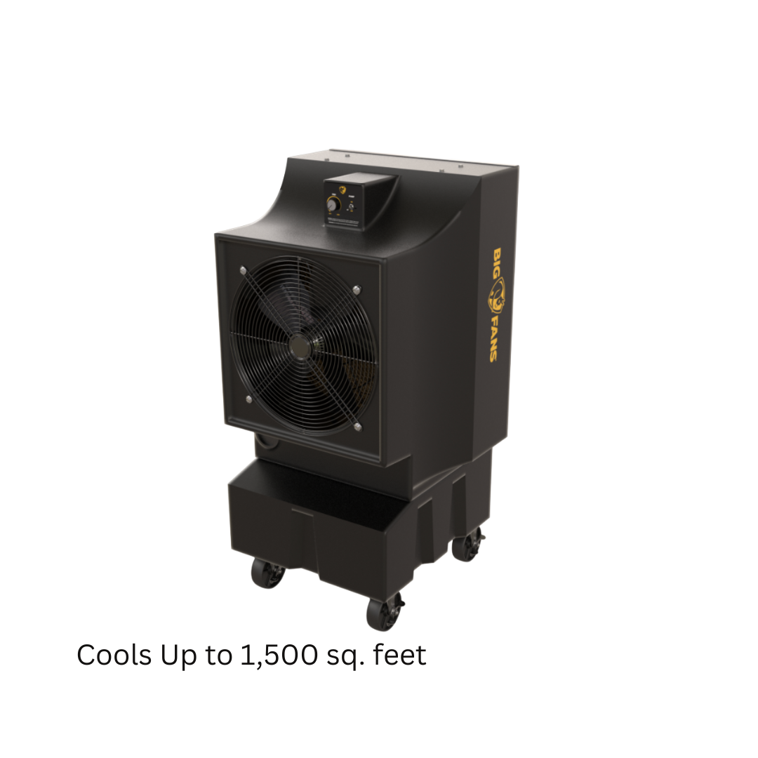 Evaporative Cooler, Various Sizes
