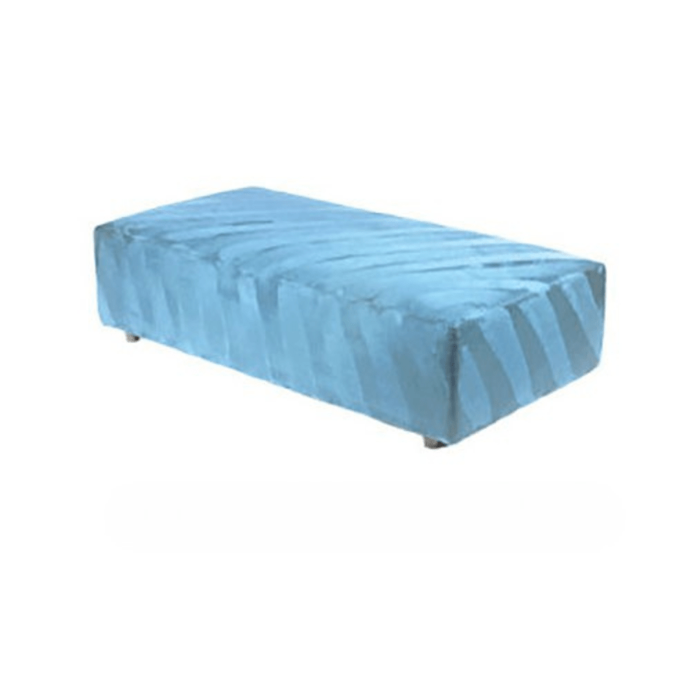 Rectangle Bench - Baby Blue 