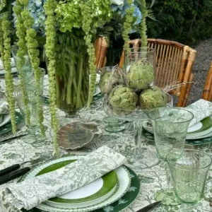 Hunter Green Water Glass Drinkware