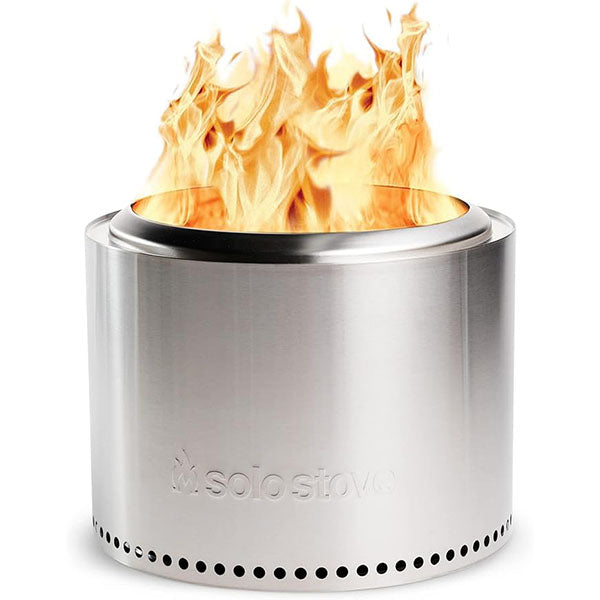 19.5 in. Stainless Steel Portable Fire Pit