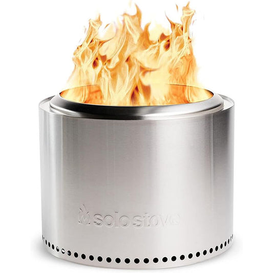19.5 in. Stainless Steel Portable Fire Pit
