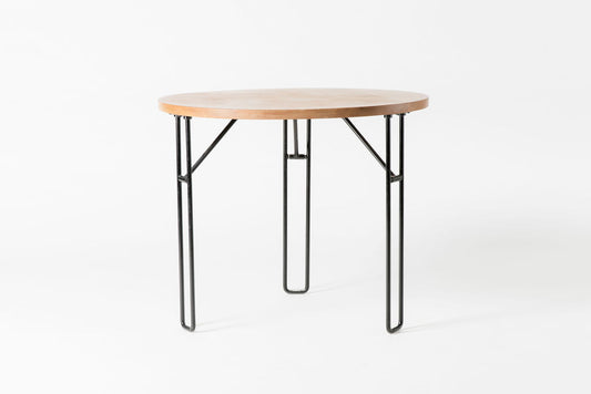 Black Cafe Three Table