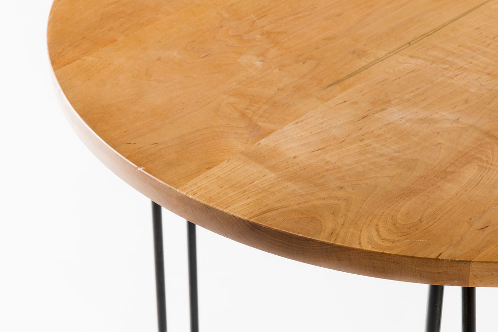 Black Cafe Three Table