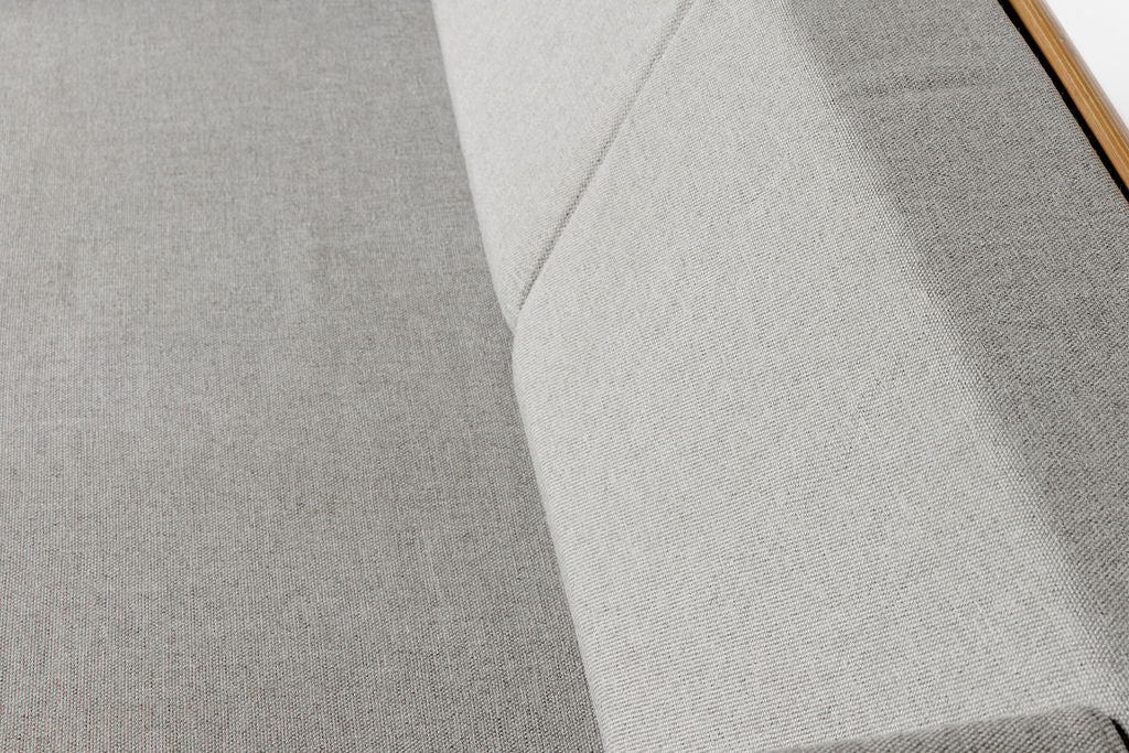 Gray Modernica Daybed with Arm Rests