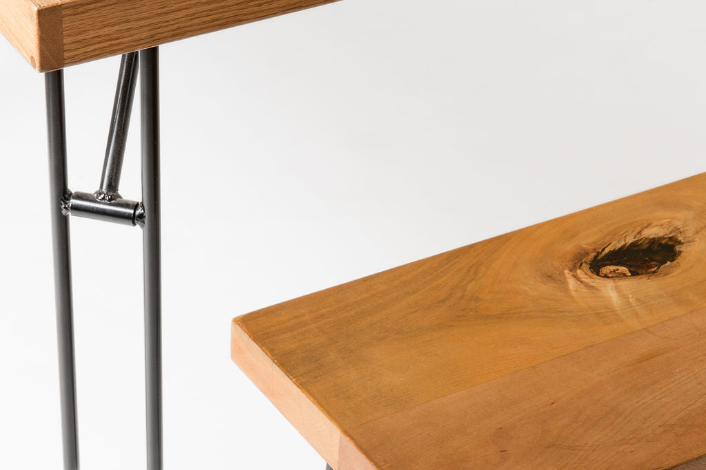 Dining Table with  Benches