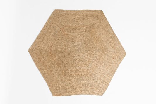 Hexagon Jute