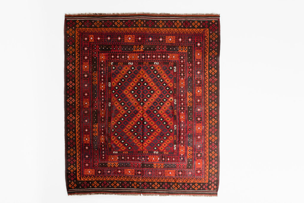 Lanterns Large Rug