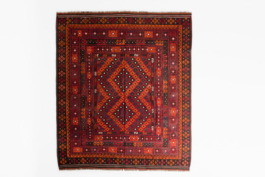 Lanterns Large Rug