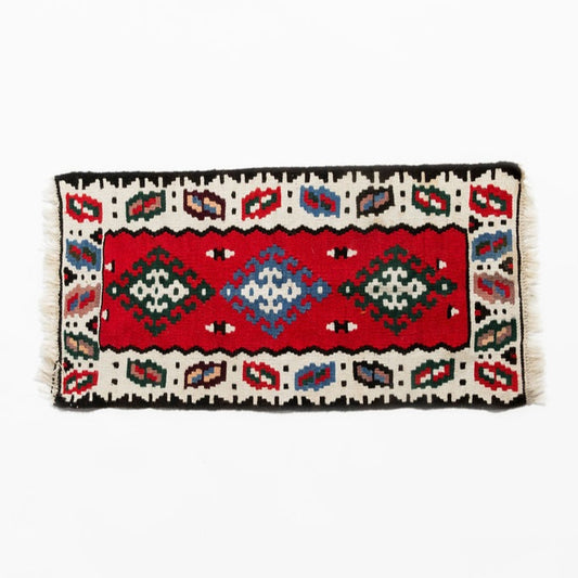 Atari Snowflakes Small Rug