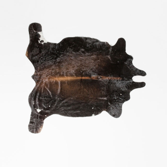 Charred Cowhide