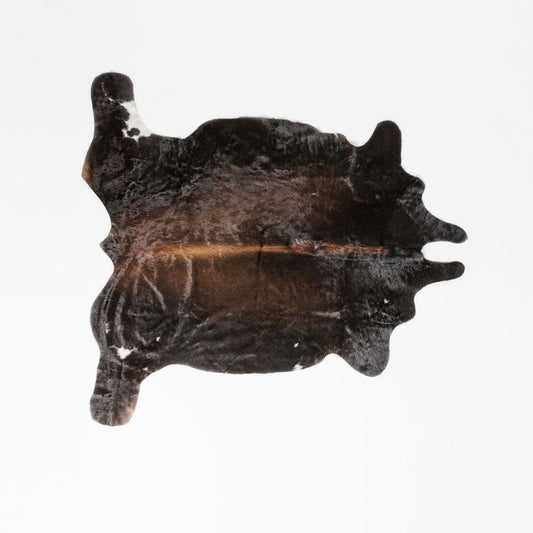 Charred Cowhide