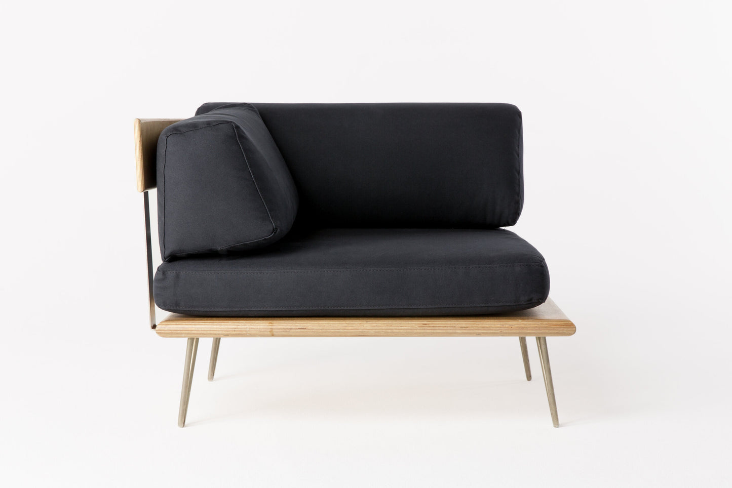 Black Modernica Corner Piece