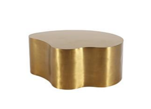 Brass Blurb Coffee Table