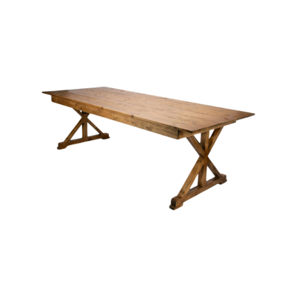 8' Farmhouse Table