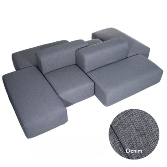 Puzzle Lounge - Denim