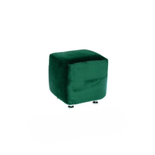 Cube Seat - Emerald Green