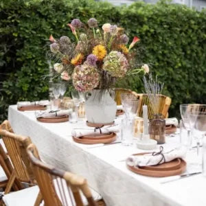 Terracotta Stone Dinner Plate