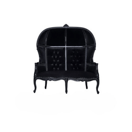 Duchess Loveseat - Black