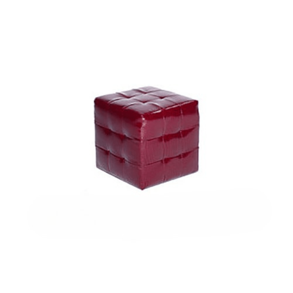 Jewel Cube Seat - Red