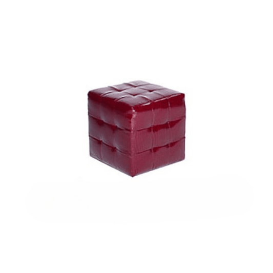 Jewel Cube Seat - Red