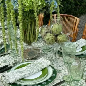 Hunter Green Water Glass Drinkware