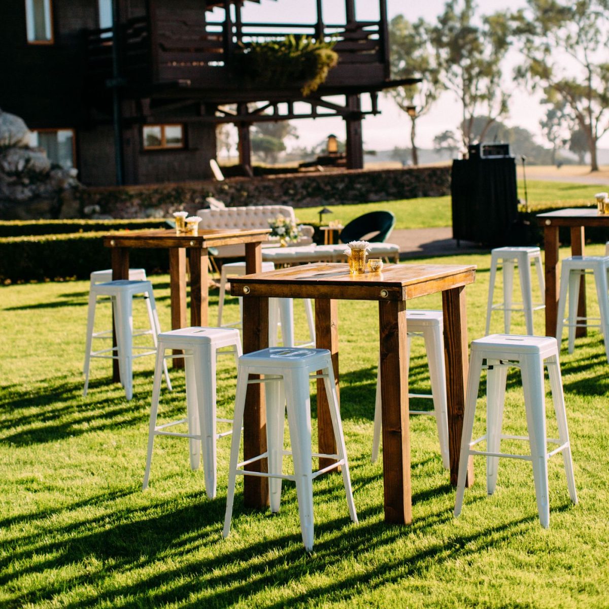 3' Hickory Cocktail Table