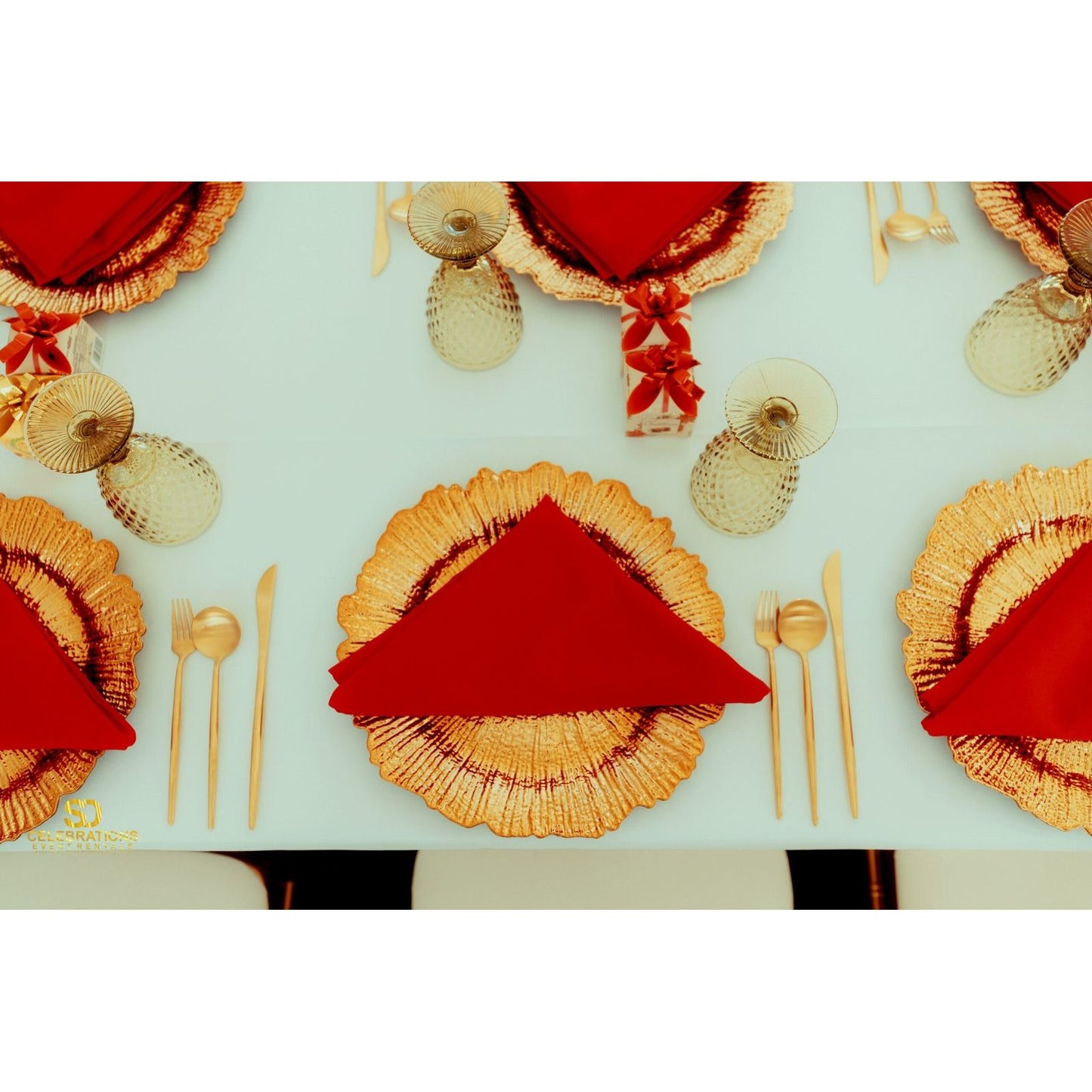 Stanless Steel Gold Flatware