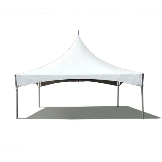 20x20 High Peak Tent – White