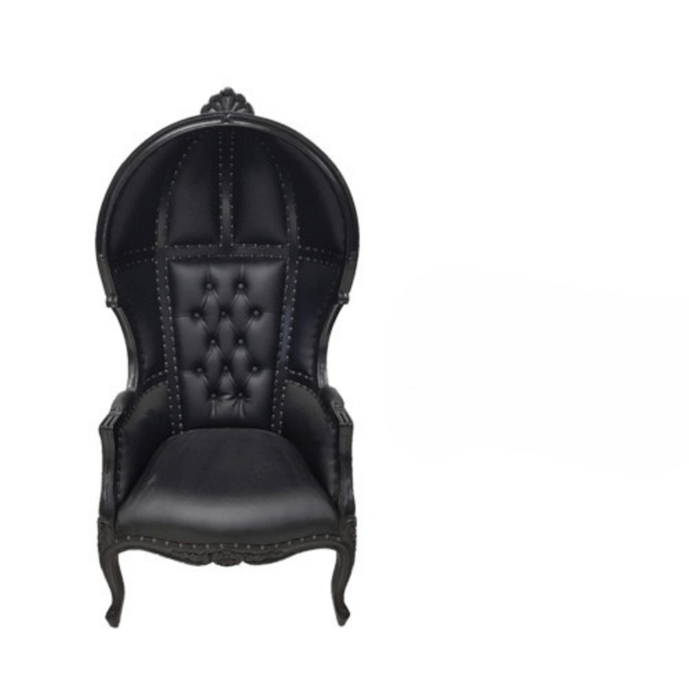 European Throne - Black 