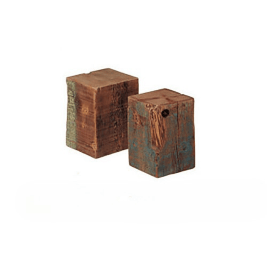 Beachwood Stool/End Table