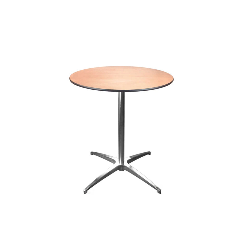30" Round Short Cocktail Table