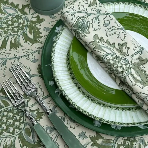 Firenze Moss Side Plate