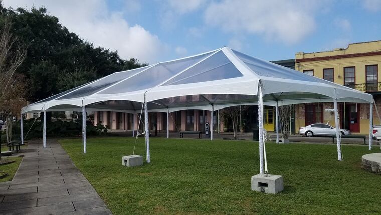 30'x45' Clear Premium Frame Tent / Canopy [JT LITE PREMIUM]