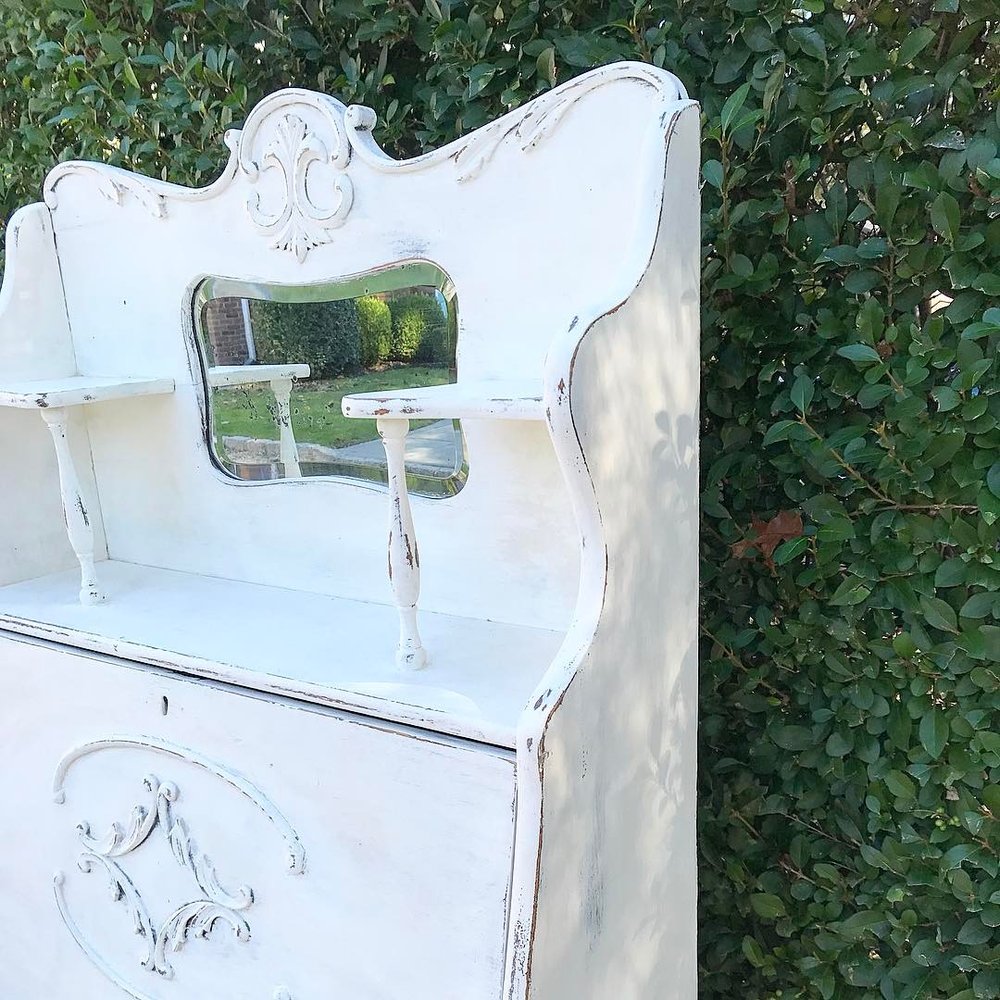 Darla Secretary Shelf