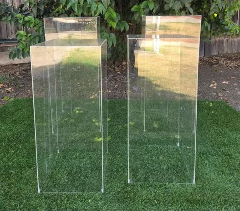 Acrylic Stands (4) - Stands/Signs