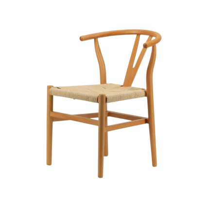 Natural Oak Wishbone Chair