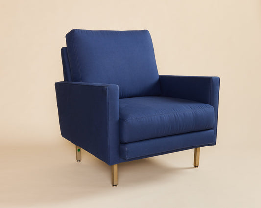 Dark Blue Modernica Armchair