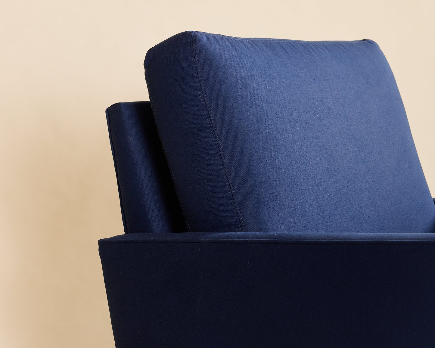 Dark Blue Modernica Armchair